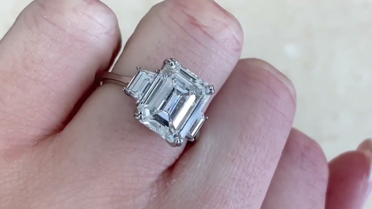 5.14ct Tiffany Ring Showroom Video