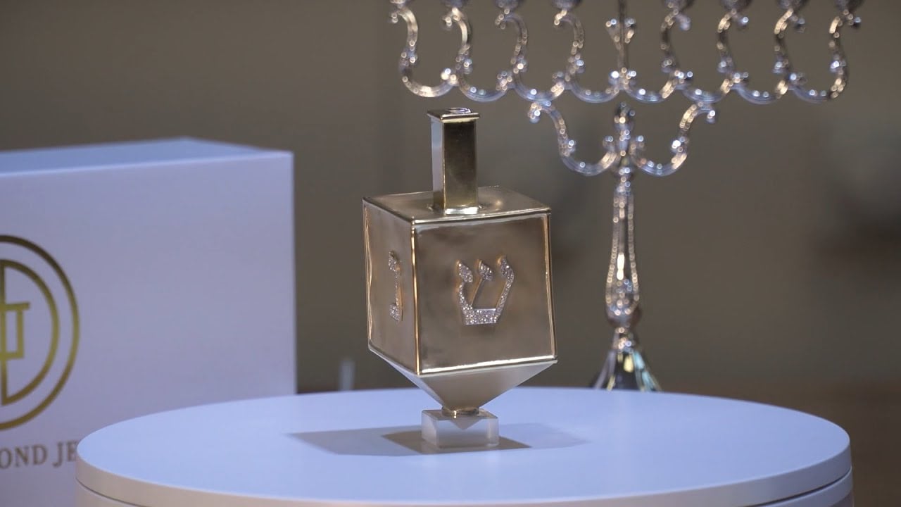 Most expensive dreidel - Guinness World Records