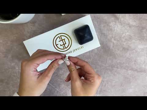 Antique 3.05 Carat Marquise Diamond Tiffany Ring - Showroom Video
