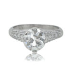 Vintage Diamond Engagement Ring