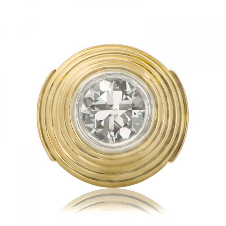 Carlstadt Ring. Circa 1940, Vintage, Retro Era.
