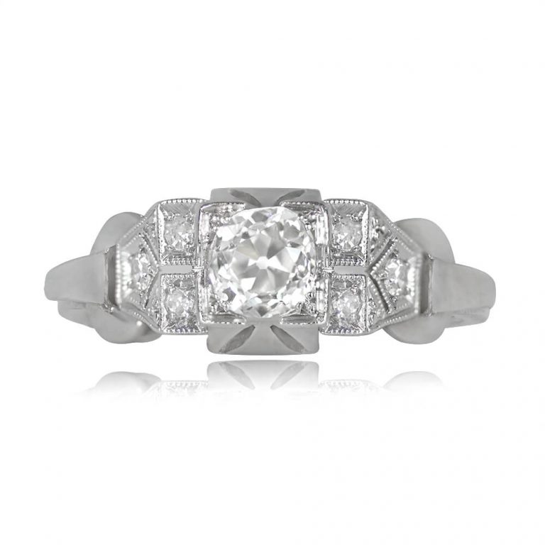 Sherborn Ring. Circa 1930, Vintage, Art Deco Era