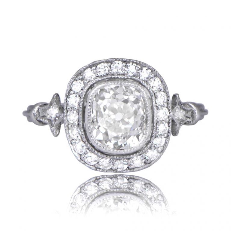 1.33ct Diamond Percy Ring
