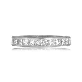 Estate French Cut eternity style Wedding Band 8243 TV