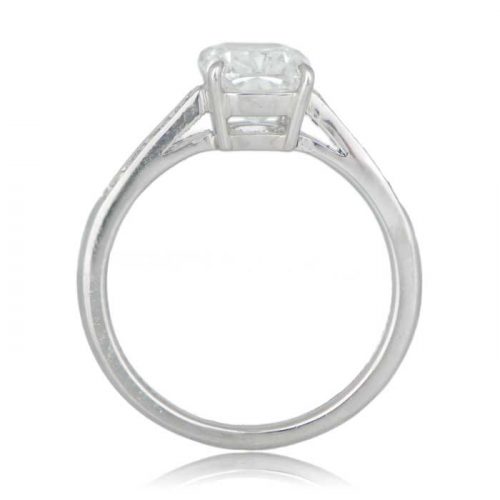 1.52ct Estate Tiffany Engagement Ring EDJ
