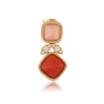 VCA Coral Earrings