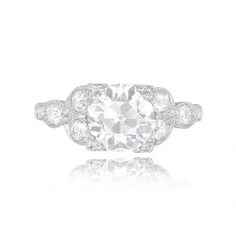 Clearview Ring. Circa 1905, Antique, Edwardian Era.