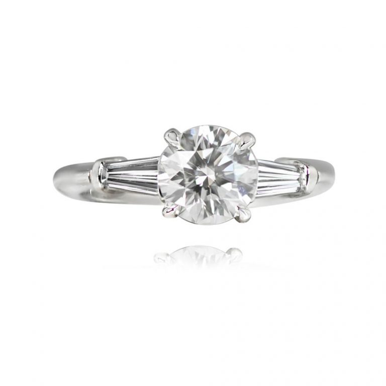 1.29ct Tiffany Ring