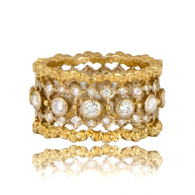 Buccellati 1960s Wedding Band