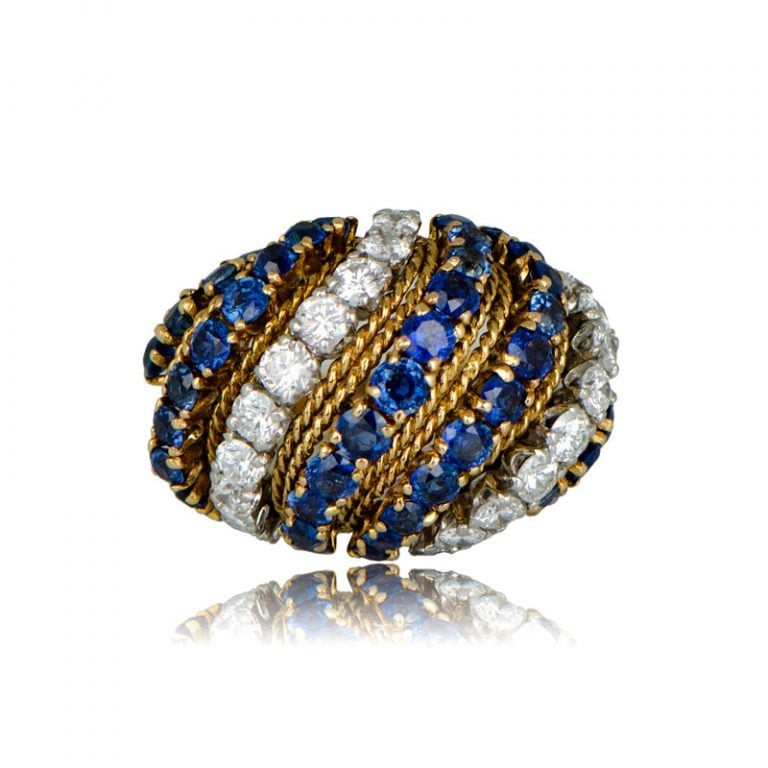 Van Cleef & Arpel Bombe Ring