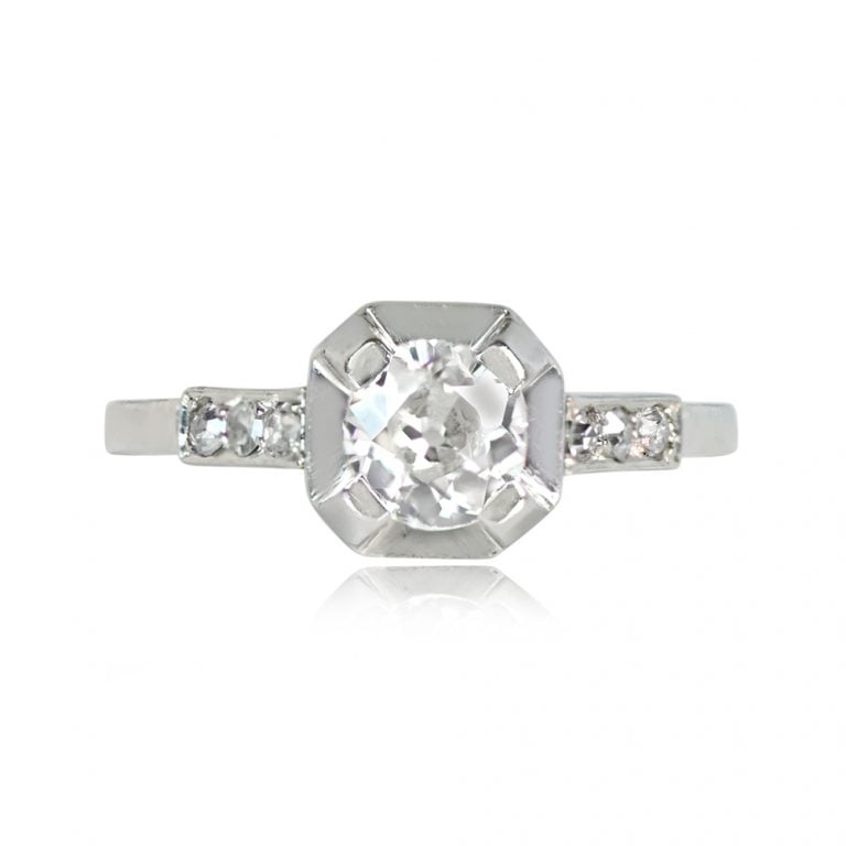 The Derby Ring. Circa 1930, Antique, Art Deco Era
