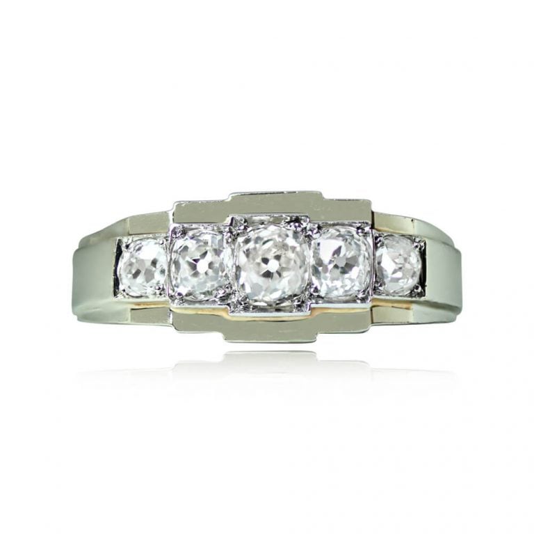 Vintage Retro Era Melbourne Ring, Circa 1945