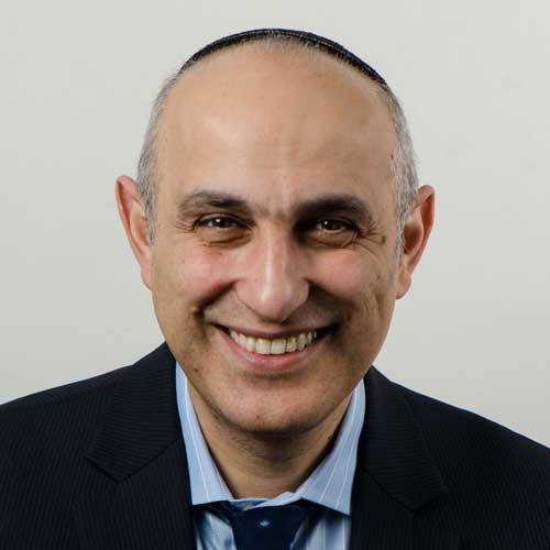 Afshin Shaddaie, antique jewelry expert at Estate Diamond Jewelry