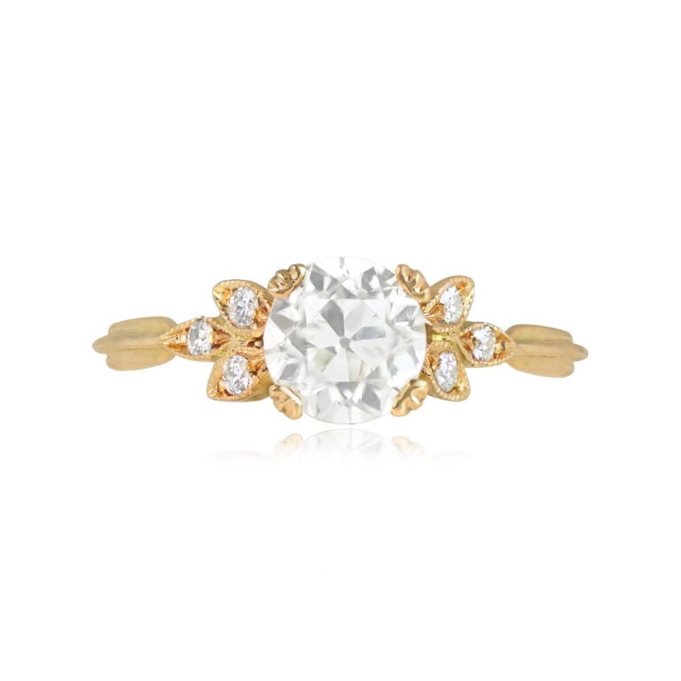 1.17ct Old European Cut Diamond Ring Sydney Ring