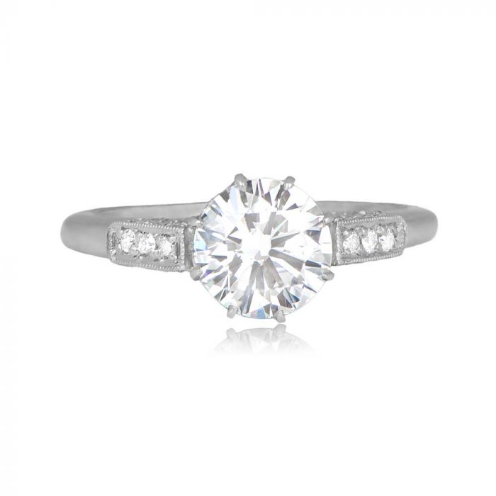 Monarch Ring - Estate Diamond Jewelry