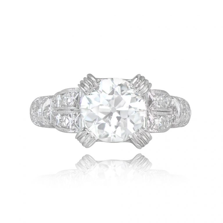 Coucy Ring. Circa 1920, Antique, Art Deco Era.