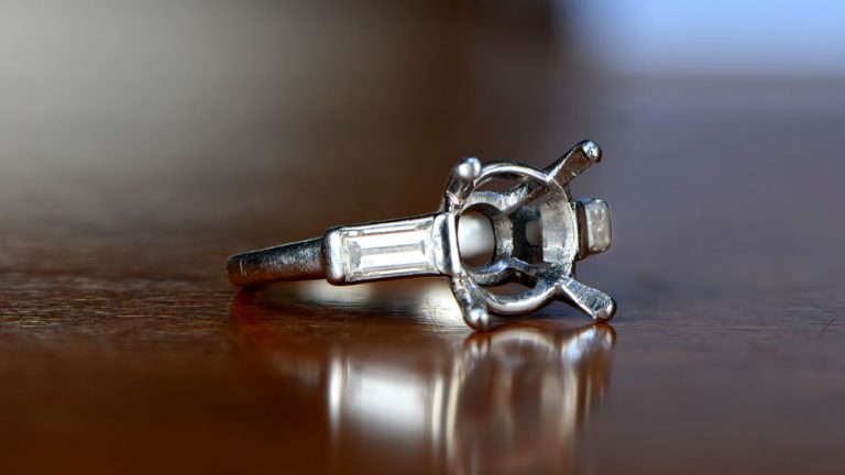Anatomy of Engagement Ring - The Sections of a Ring