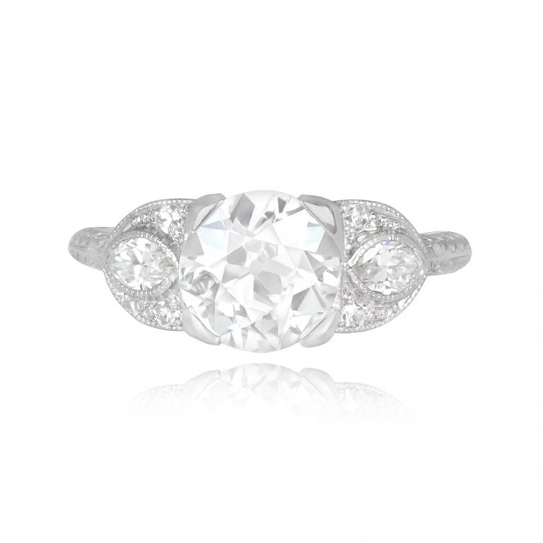 Amalfi Ring. Circa 1925, Antique, Art Deco Era.