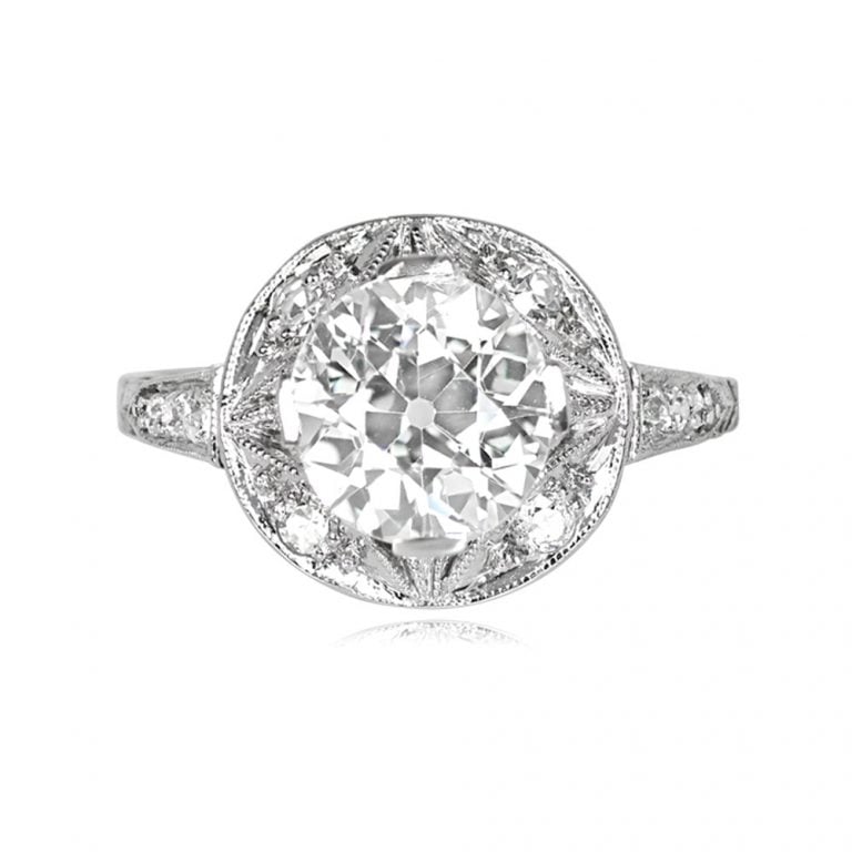 Salford Ring. Circa 1930, Antique, Art Deco Era