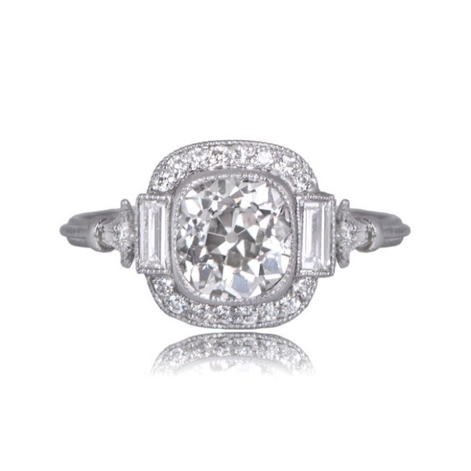 Rennes Ring - Estate Diamond Jewelry