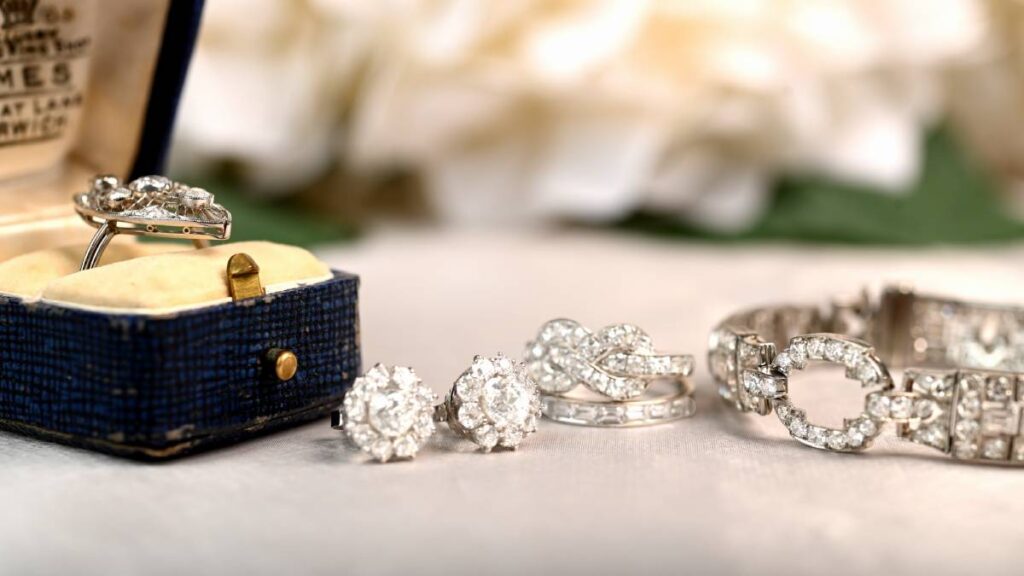 Diamond Jewelry April Birthstone Collection