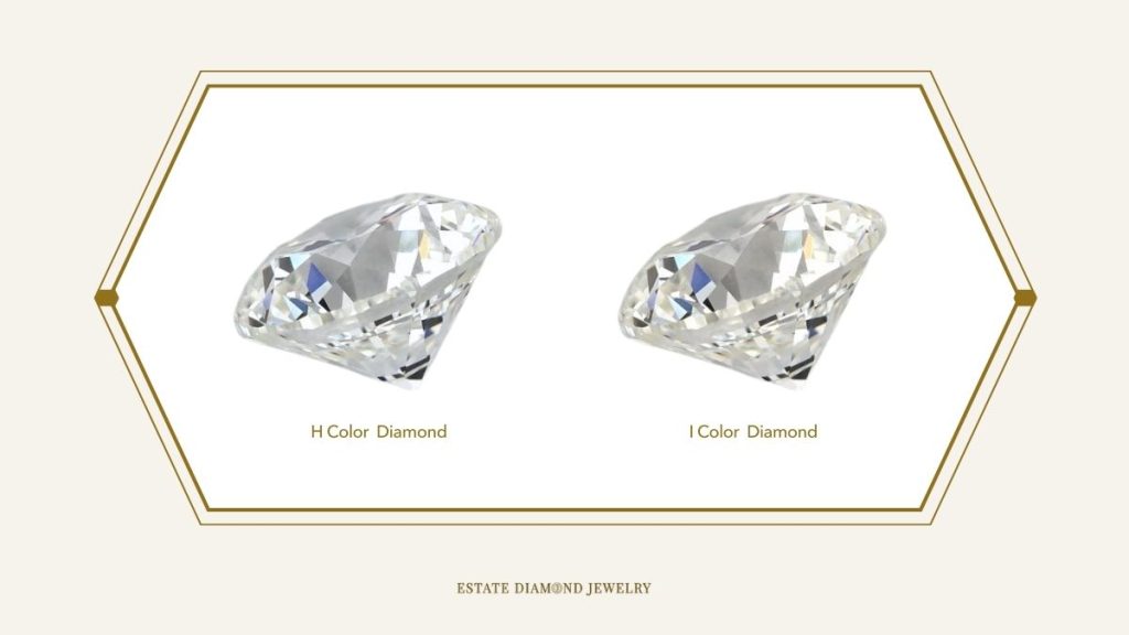 H color vs I color side view