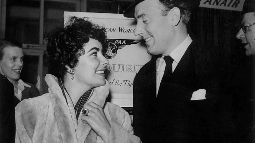 Elizabeth Taylor Engagement Ring from Michael Wilding