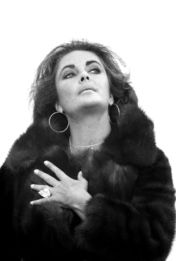 Elizabeth Taylor's Second Engagement Ring from Richard Burton