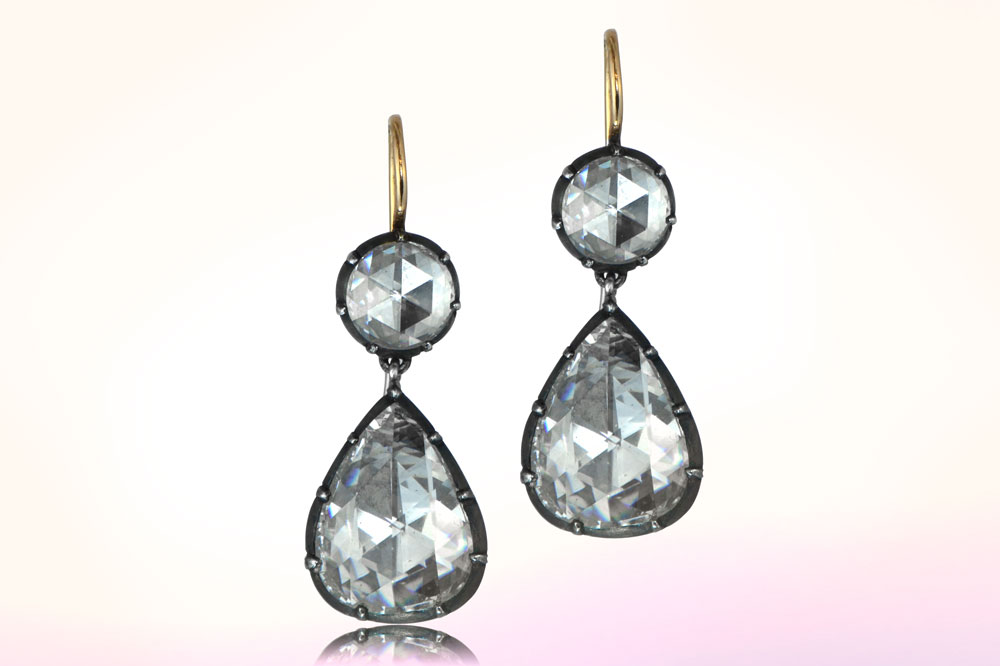 Georgian Drop Earrings