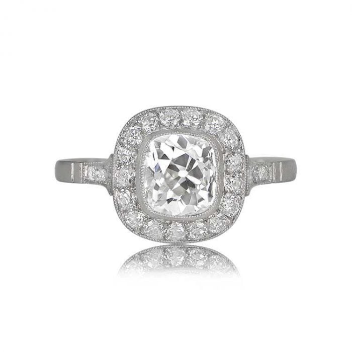 Rennes Ring - Estate Diamond Jewelry