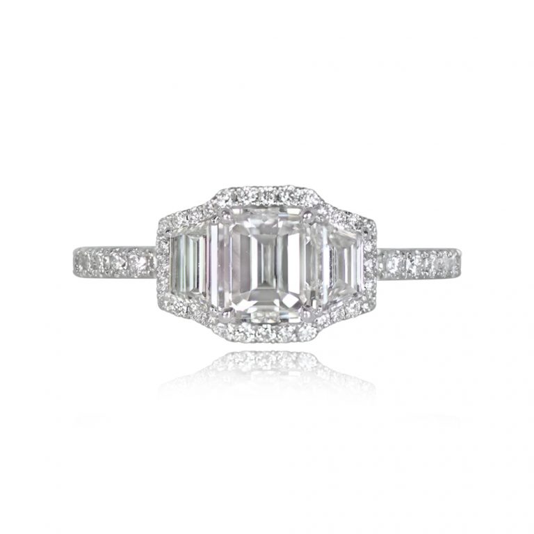 1.02ct F color Diamond Redmond Ring