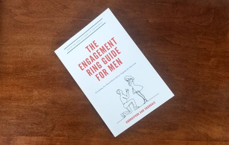 Book Release for Engagement Ring Guide for Men (Order Now)