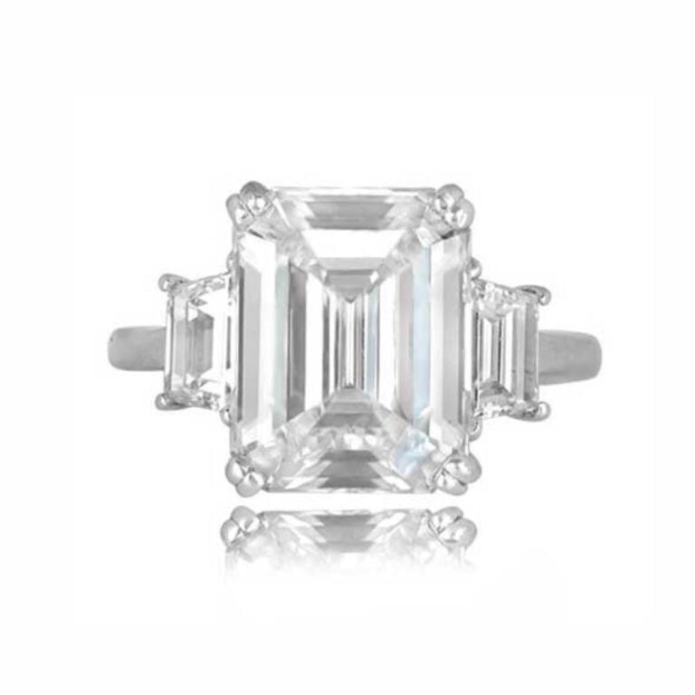 5.14 Carat Tiffany Ring