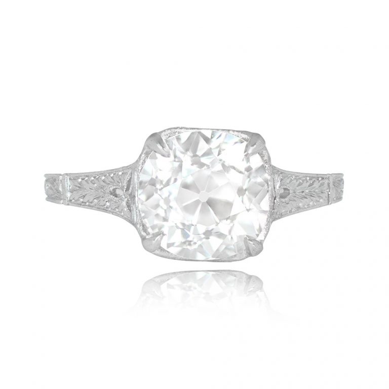 Abilene Ring. Circa 1920, Antique, Art Deco Era.