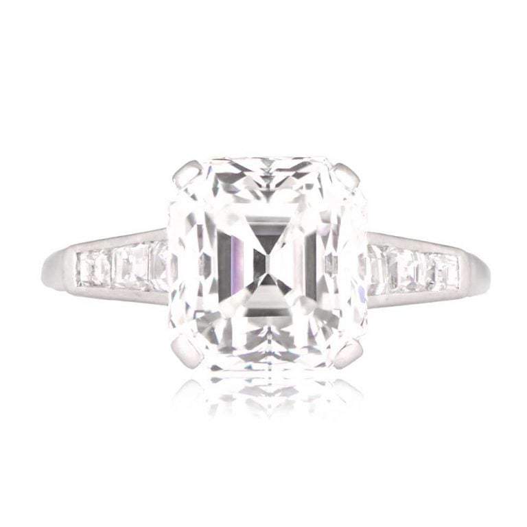 4.56ct Olean Ring. Antique, Circa 1925