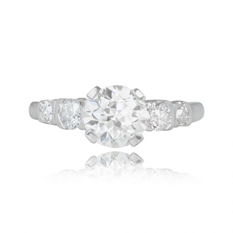 Fairhope Ring. Circa 1925, Antique, Art Deco Era.