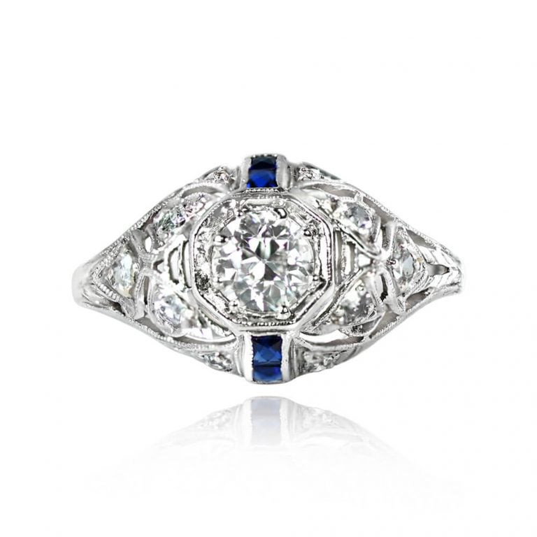 Antique Art Deco Tavira Ring. Circa 1925