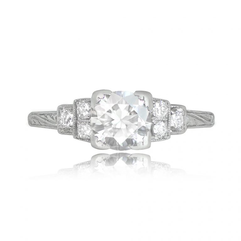 Blairstown Ring. Circa 1925, Antique, Art Deco Era