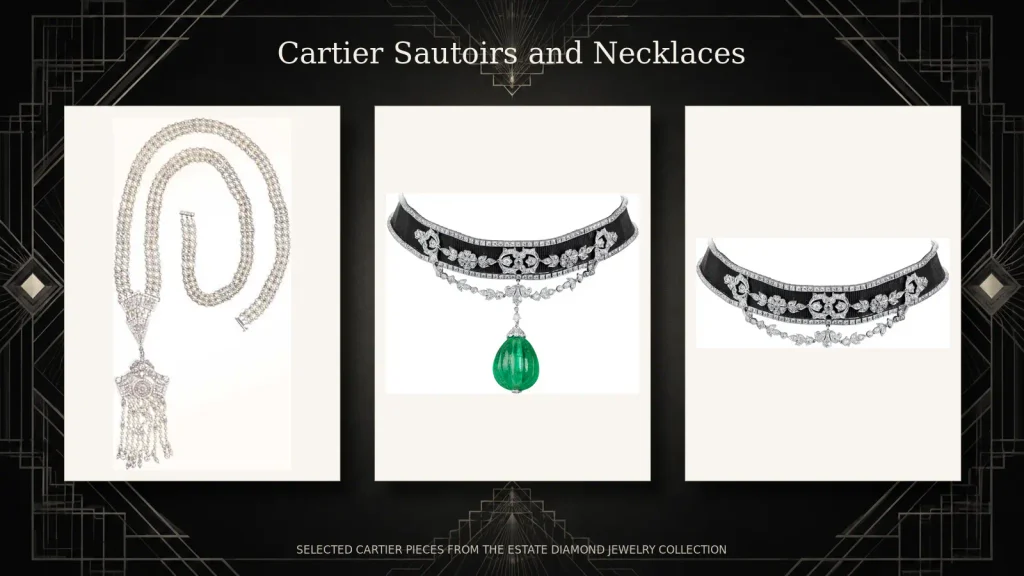 Cartier Sautoirs and Necklaces
