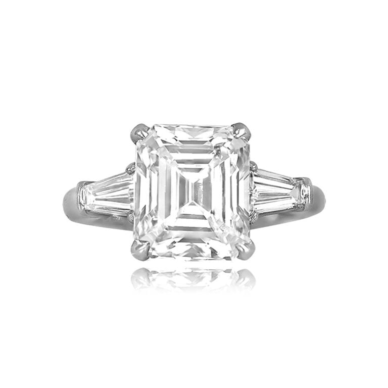 5.92ct Tiffany Diamond Ring