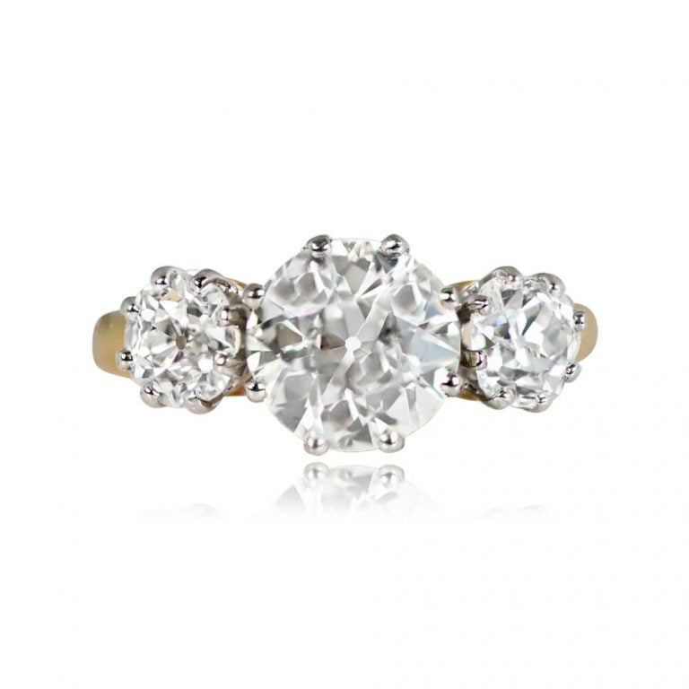 Denton Ring. Circa 1905, Antique, Edwardian Era