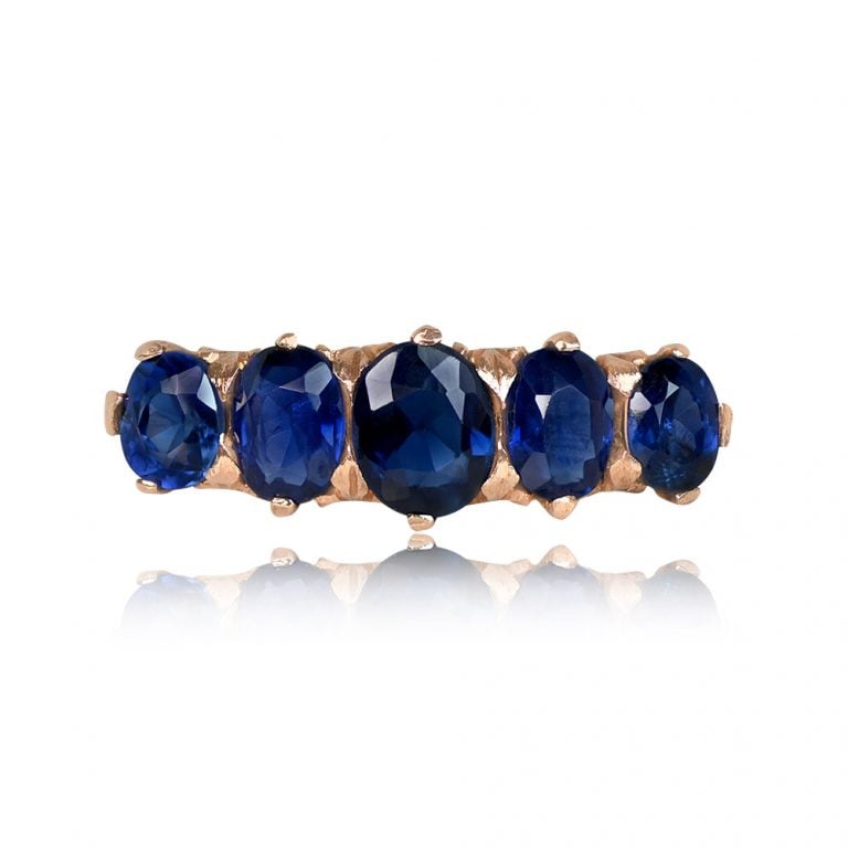 Somerset Ring. Circa 1860, Antique, Victorian Era.