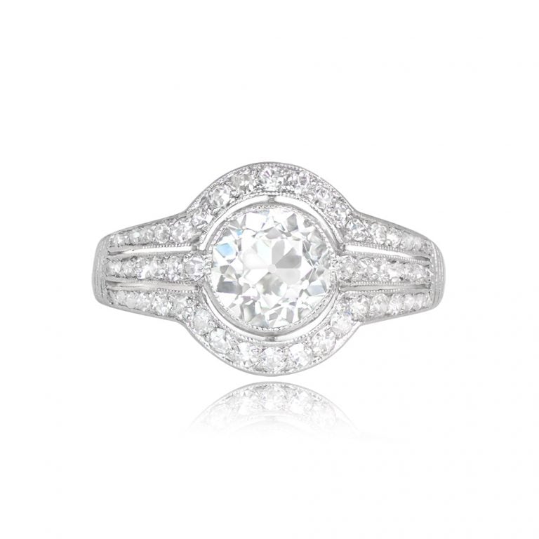 Lynton Ring. Circa 1930, Antique, Art Deco Era