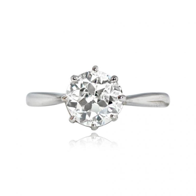 Antique Edwardian Era Lyndhurst Ring. Circa 1910