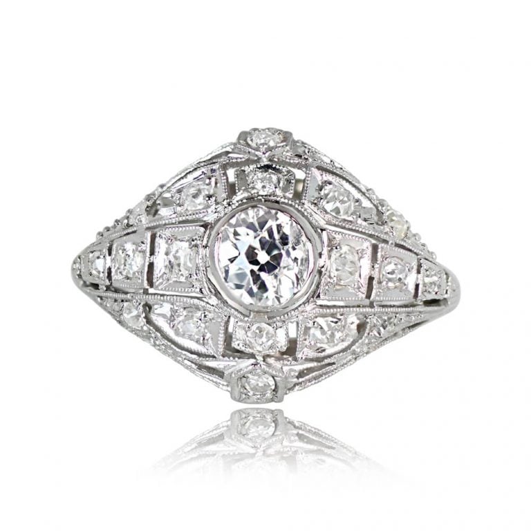 Harkness Ring. Circa 1920