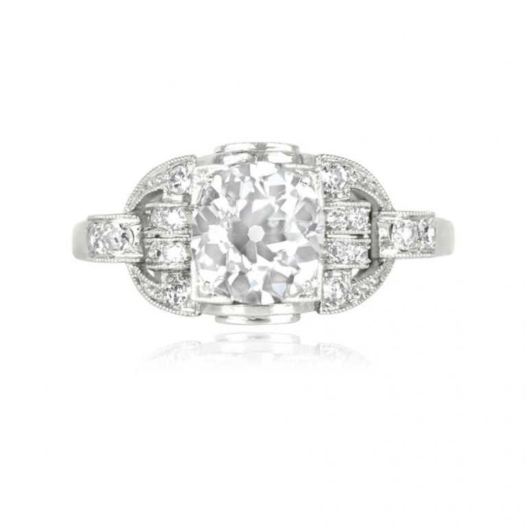 Fontana Ring. Circa 1925, Antique, Art Deco Era