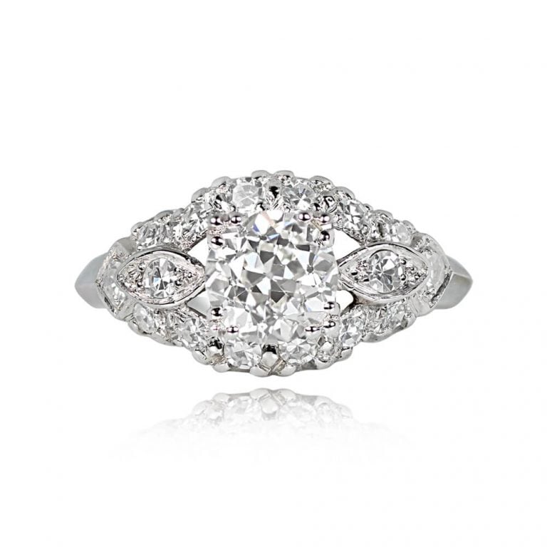 Elverson Ring. Circa 1920 (Antique, Art Deco Era)