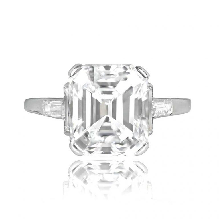 4.50 Carat Cartier Ring