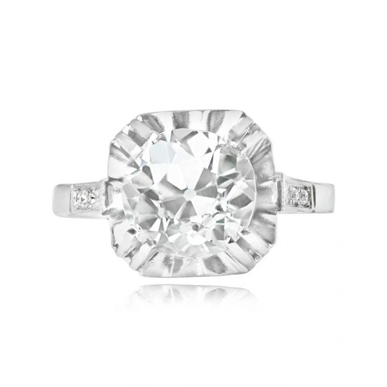 Verdun Ring. Circa 1945, Vintage, Retro Era