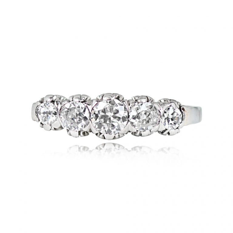 Antique Art Deco Pickford Ring. Circa 1925